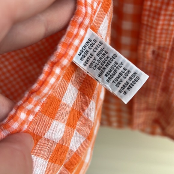 Ralph Lauren Custom Fit plaid button down - Picture 6 of 6